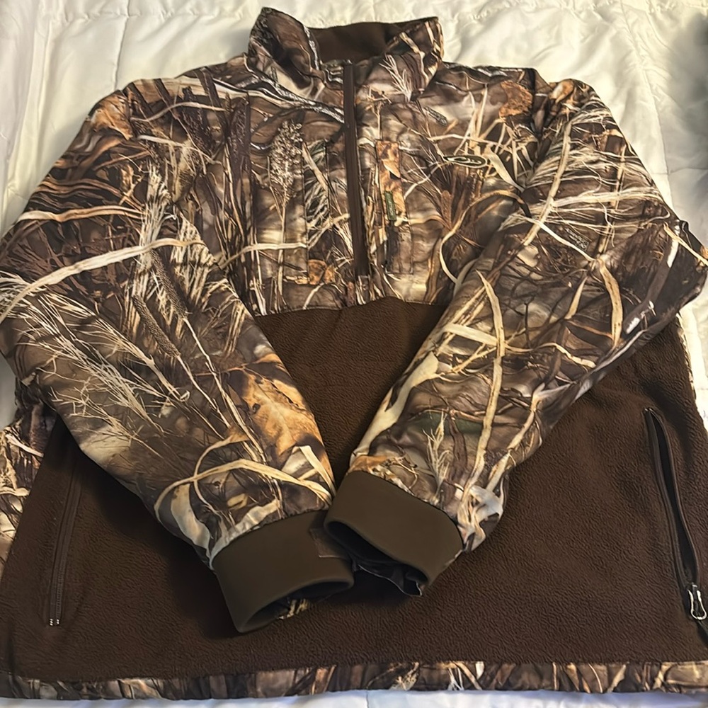 Drake Advantage Max 4 Camo Jacket